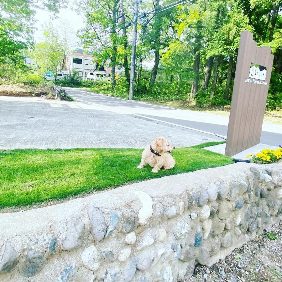 白馬パウダーマウンテン Ξενοδοχείο Χακούμπα Εξωτερικό φωτογραφία