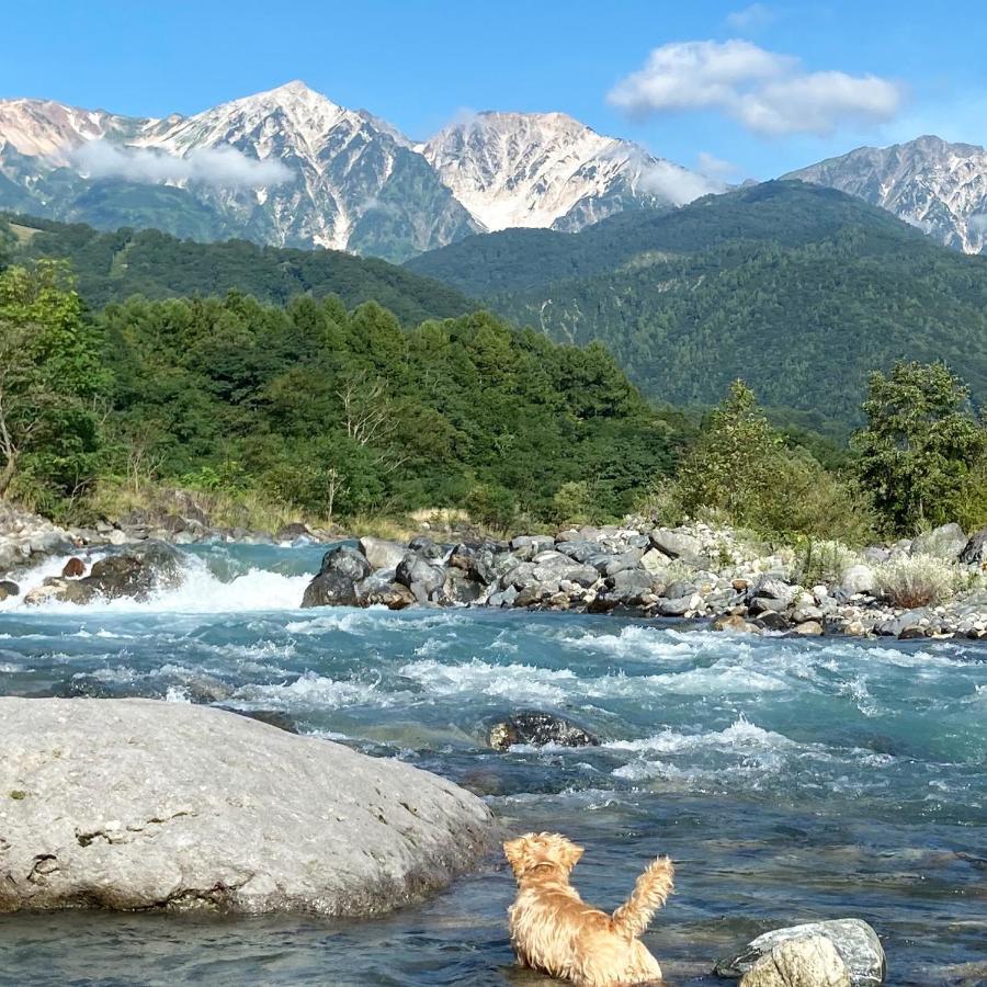 白馬パウダーマウンテン Ξενοδοχείο Χακούμπα Εξωτερικό φωτογραφία